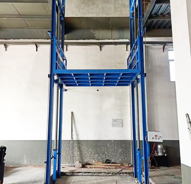 吉安升降平台安装常见问题及防控措施