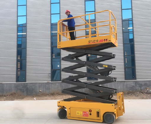 吉安剪叉式升降平台规格与应用指南