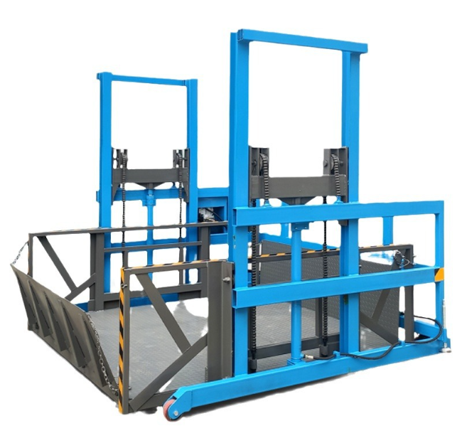 吉安移动式装卸货平台