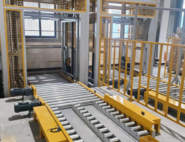 吉安垂直提升机