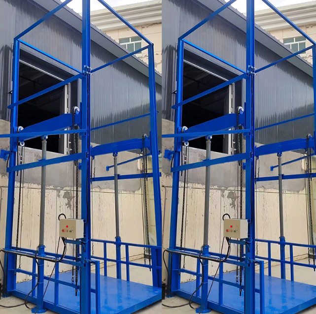 吉安导轨式升降货梯